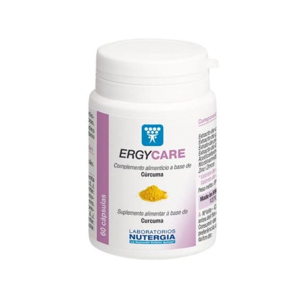Nutergia Ergycare 60 Cápsulas