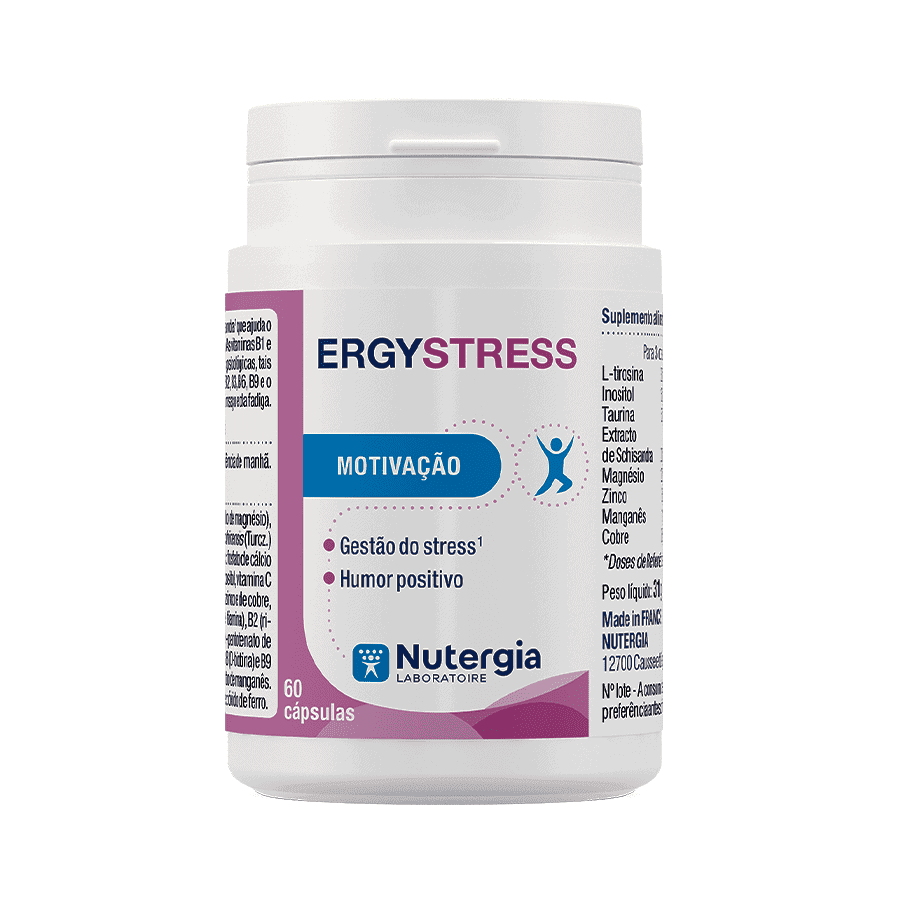 Nutergia Ergystress 60 Cápsulas