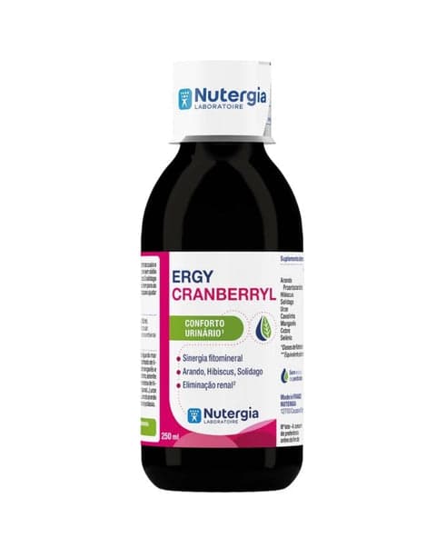 ErgyCranberryl - 250ml - Nutergia