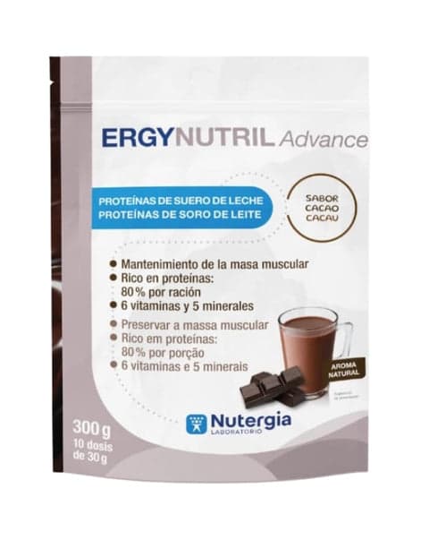 Ergynutril Advance Cacau | 300g – Nutergia
