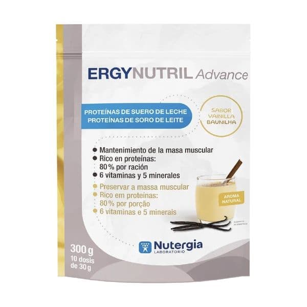 Nutergia Ergynutril Advance Baunilha 300g