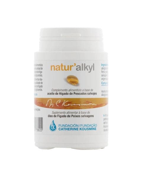 Natur'Alkyl - 90 Cápsulas - Nutergia