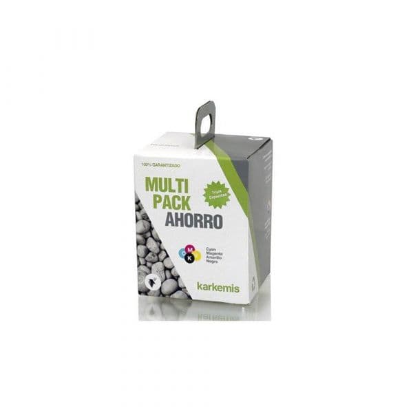 Cartucho de Tinta Karkemis Epson T1291/T1292/T1293/T1294 Multipack (Ciano, Magenta, Amarelo, Preto) Compatível