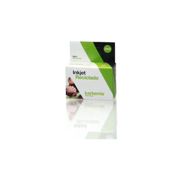 Cartucho de Tinta Karkemis HP 301XL Preto Compatível