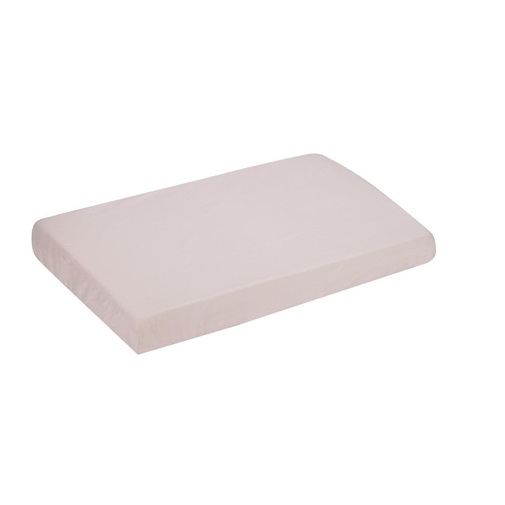 Lençol De Baixo Para colchão Popelin 100% Algodão Rosa Interbaby