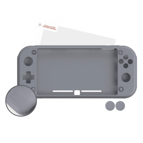 Nuwa Pack Set de Protecção Grey Nintendo Switch Lite