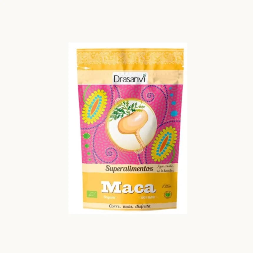 Maca Pó Bio | 225g – Drasanvi