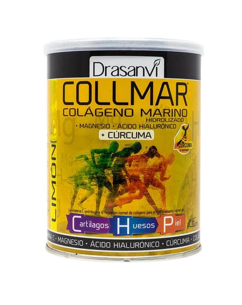 Drasanvi Collmar Magnésio Curcuma Limão 300g
