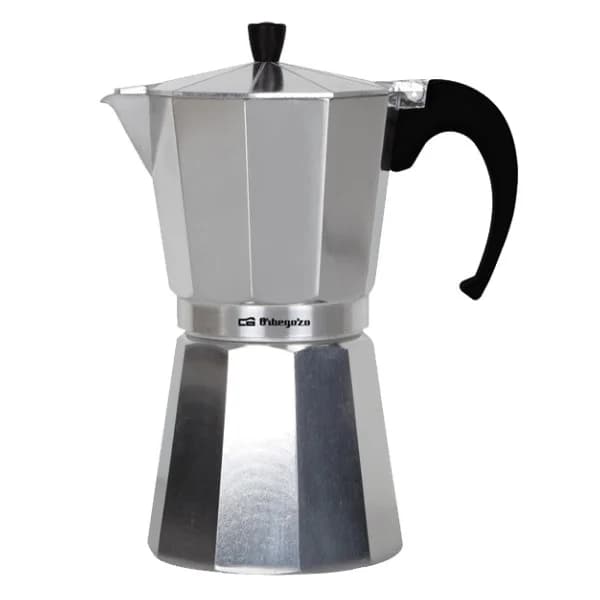 Orbegozo Cafeteira Alumínio - KF200