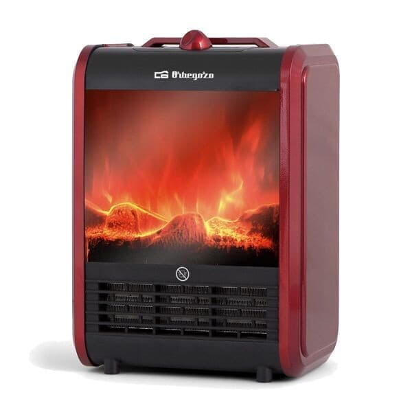 Salamandra Aquecedor Eléctrico Orbegozo CM 9015