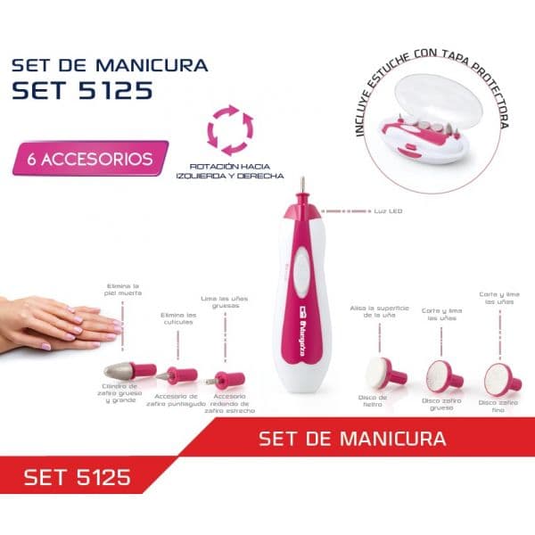 Orbegozo SET 5125