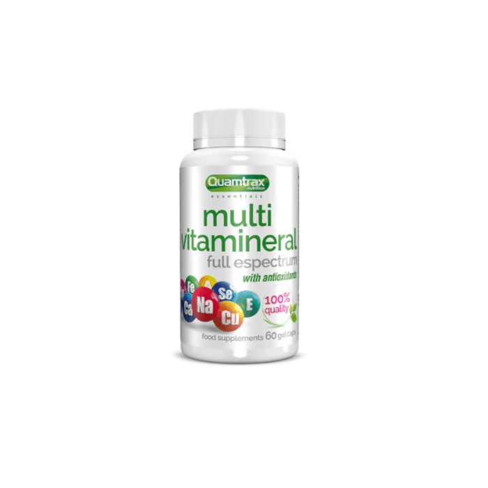 Quamtrax - Multi Vitamineral 60caps