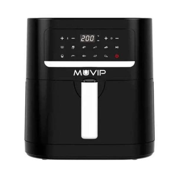 Fritadeira Muvip Air Fryer 7 Litros 1800W - 8436049035666