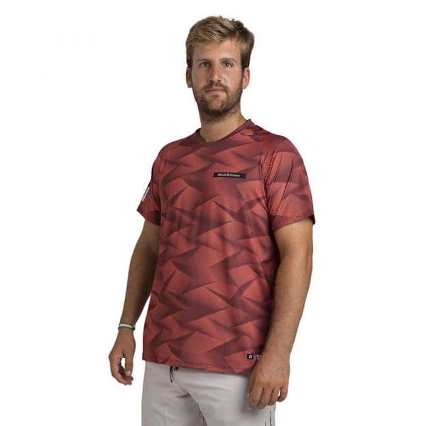 Black Crown Hidra Short Sleeve T-shirt Laranja S Homem