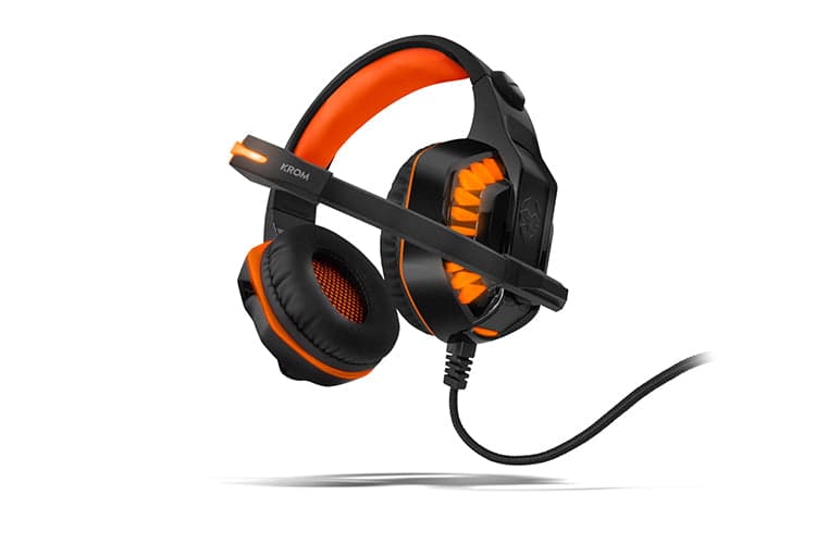 Headset Krom Konor 7.1 PC/PS4
