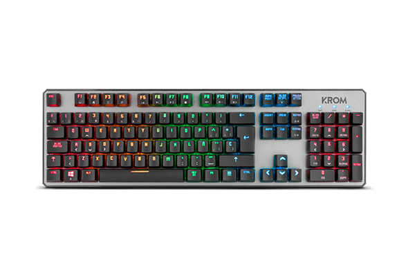 NOX Krom Kernel Mechanical Keyboard RGB - ESP