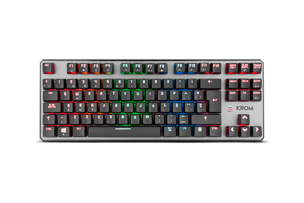 NOX Krom Kernel TKL Mechanical Keyboard RGB PT - NXKROMKRNLTKLPT