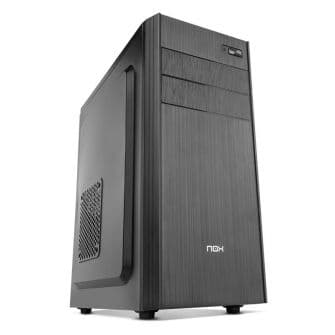 Caixa ATX Nox Lite 010 Preta com Fonte Alimentação 500W