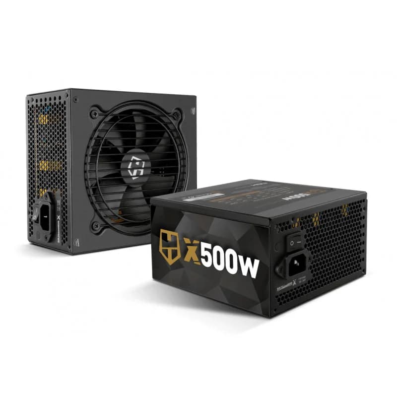 Nox Hummer X500W 80 PLUS Bronze Semi Modular - NXHUMMERX500WBZ