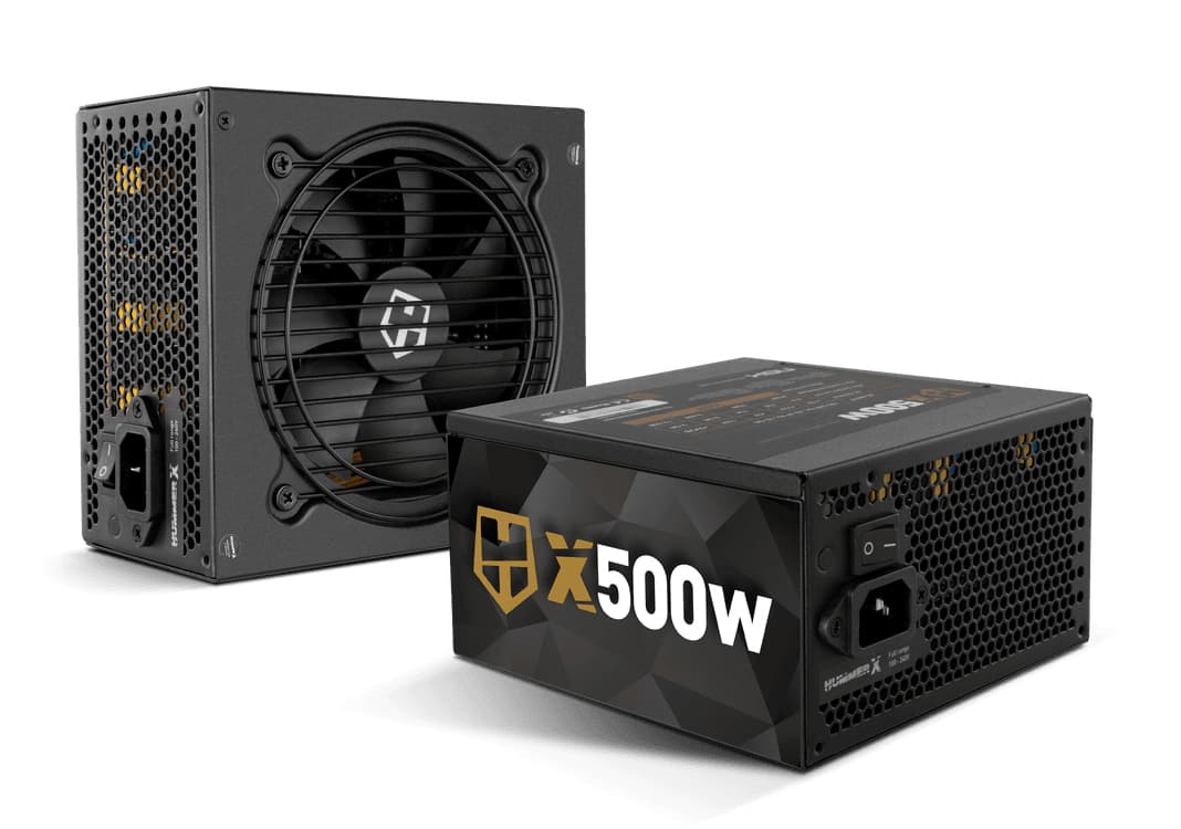 Nox Hummer X500W 80 PLUS Bronze Semi Modular - NXHUMMERX500WBZ
