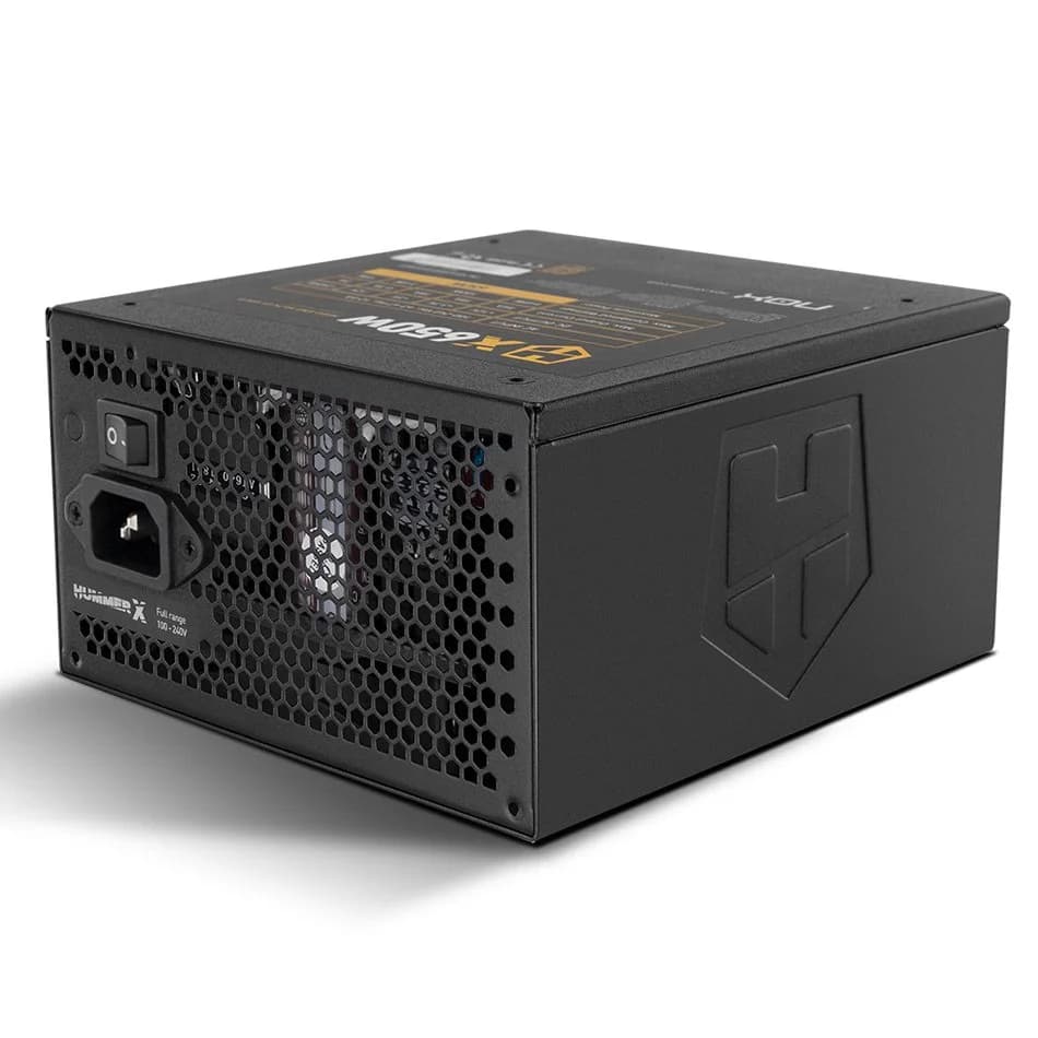 Nox Hummer X650W 80 PLUS Gold Modular - NXHUMMERX650WGD