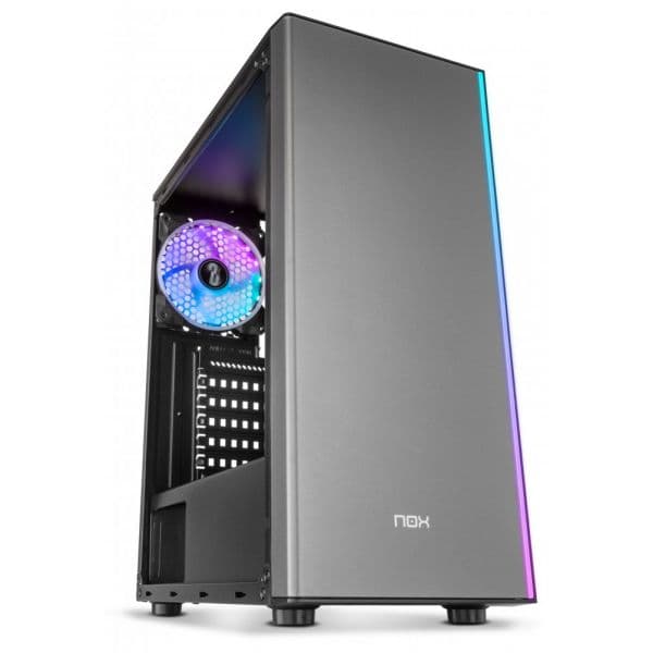 Nox Infinity Omega RGB com Janela Black