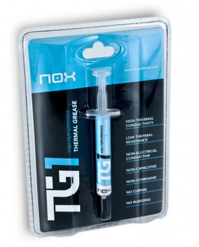 Nox Pasta térmica TG-1 - 4g