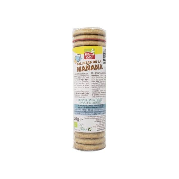 La Finestra Sul Cielo Biscoitos da Manhã 250g