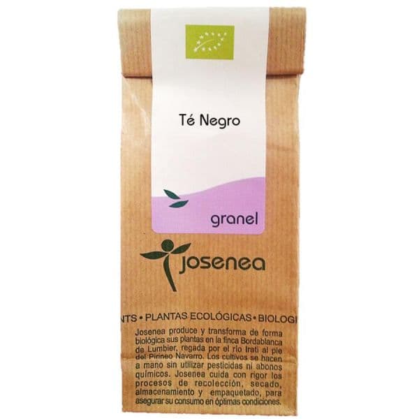 Josenea Chá Preto Bio Granel 50 Gr.