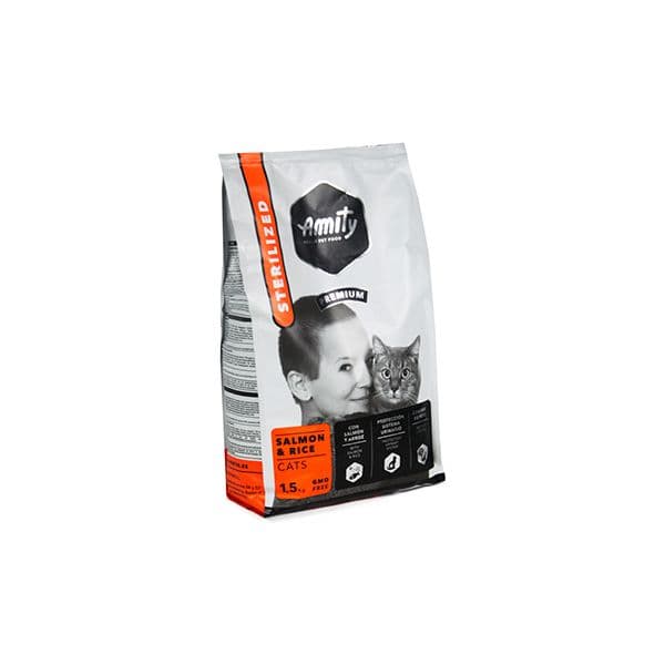 Amity Premium Sterilized Salmon & Rice 1,5Kg