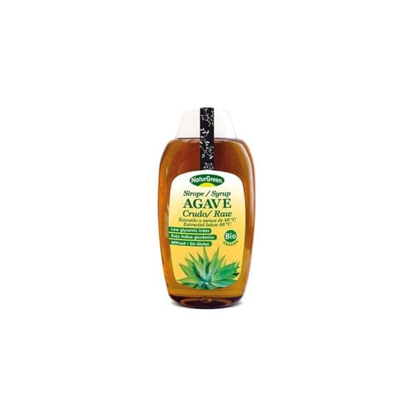 NaturGreen Xarope de Agave Cru Bio 500ml