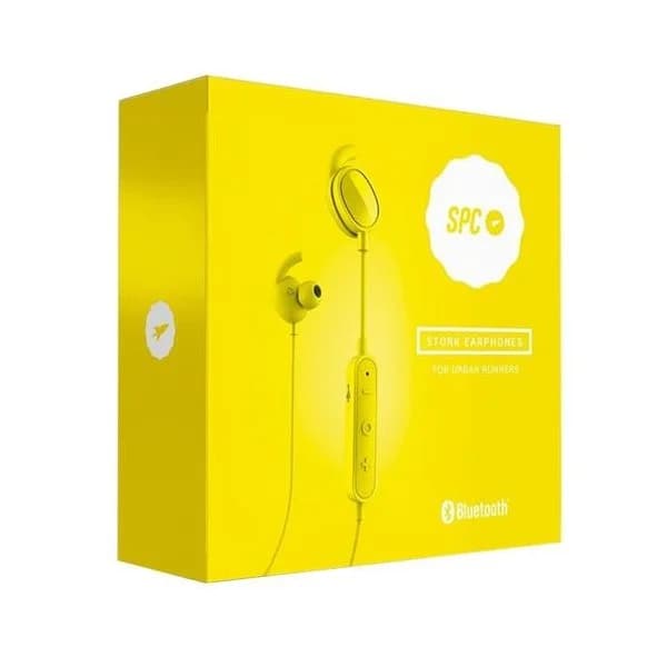 SPC Stork Auricular Bluetooth Yellow