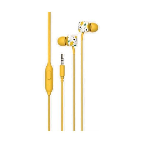 SPC Auriculares HYPE Amarelo
