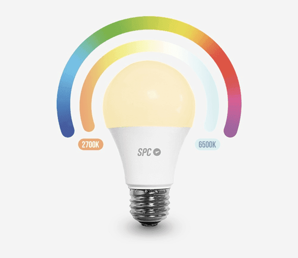 BOMBILLA SPC AURA 1050 SMART HOME WIFI