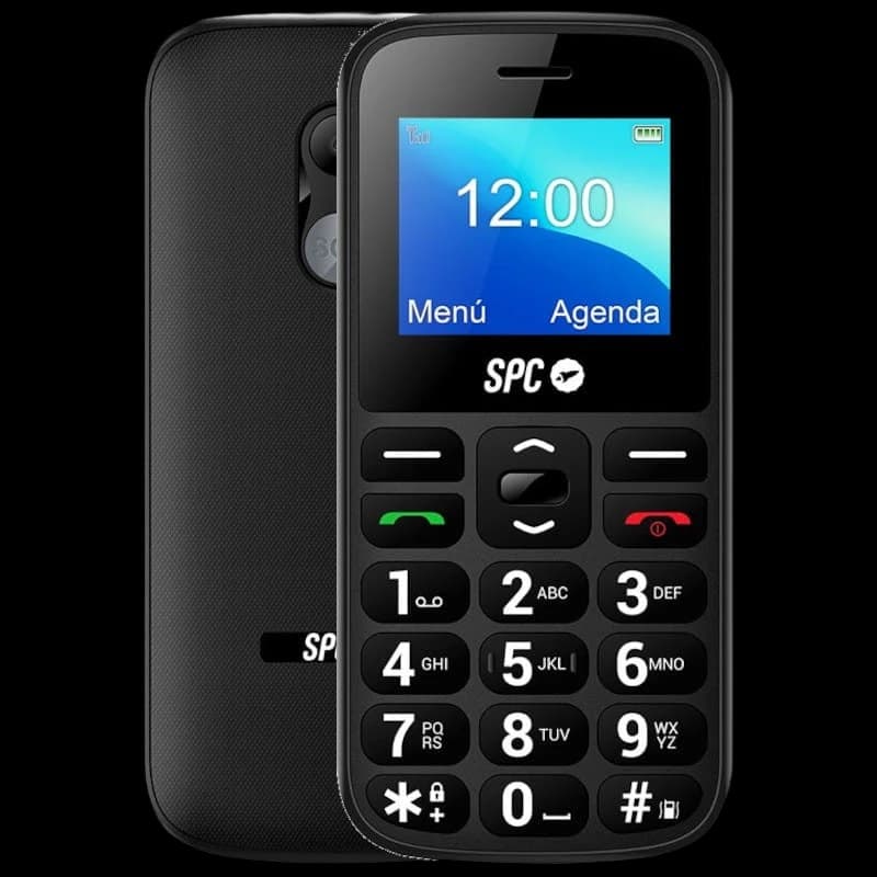 SENIORPHONE SPC FORTUNE 2 4G PRETO