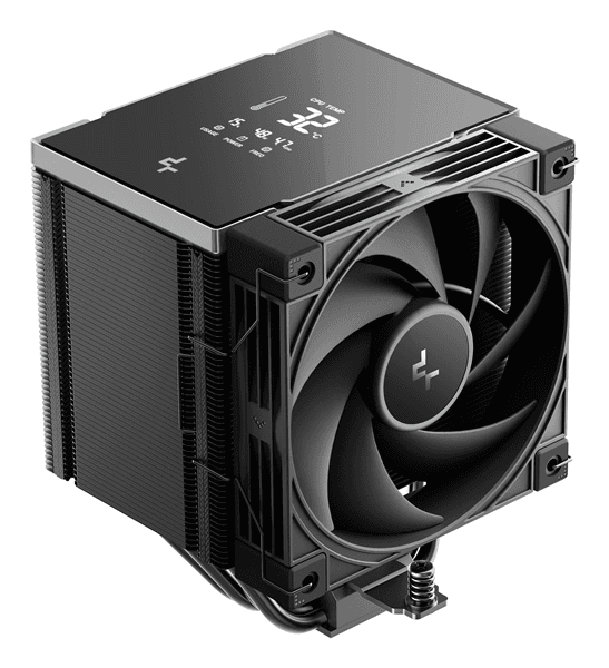 Hiditec C20 PRO Processador Arrefecimento a ar 12 cm Preto