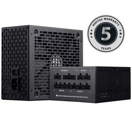 Hiditec bzx650 Fonte de Alimentação 650 W 20+4 Pi. - PSU010035