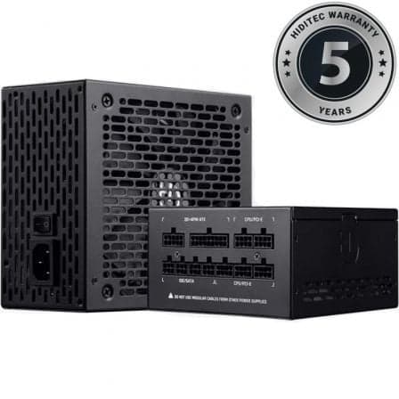 Fonte de alimentação Hiditec BZX850 V2 80PLUS BRONZE FULL R