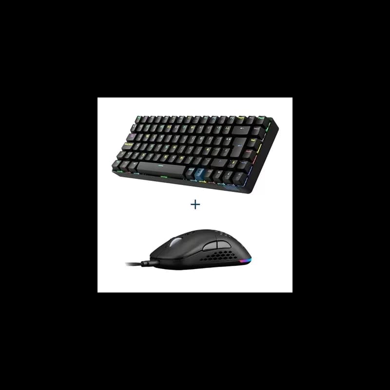 Hiditec Teclado GM1K switch red + Raton GX30 PRO