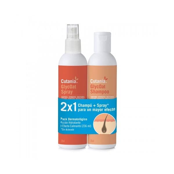 Vetnova Cutania Glycoact Shampoo + Spray 236ml