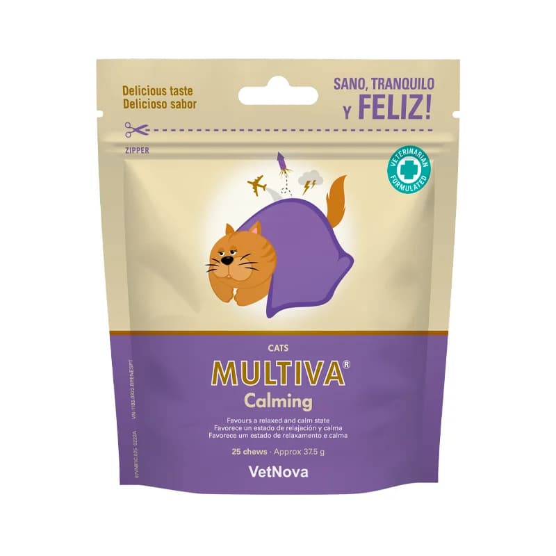 Multiva Calming Cat 25 Comprimidos