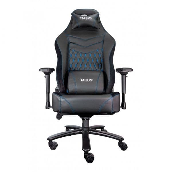 Cadeira Gaming Talius Mamut Preta / Azul- TAL-MAMUT-BLU
