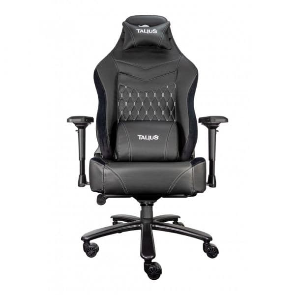 Cadeira Gaming Talius Mamut Preta / Cinza- TAL-MAMUT-GRY
