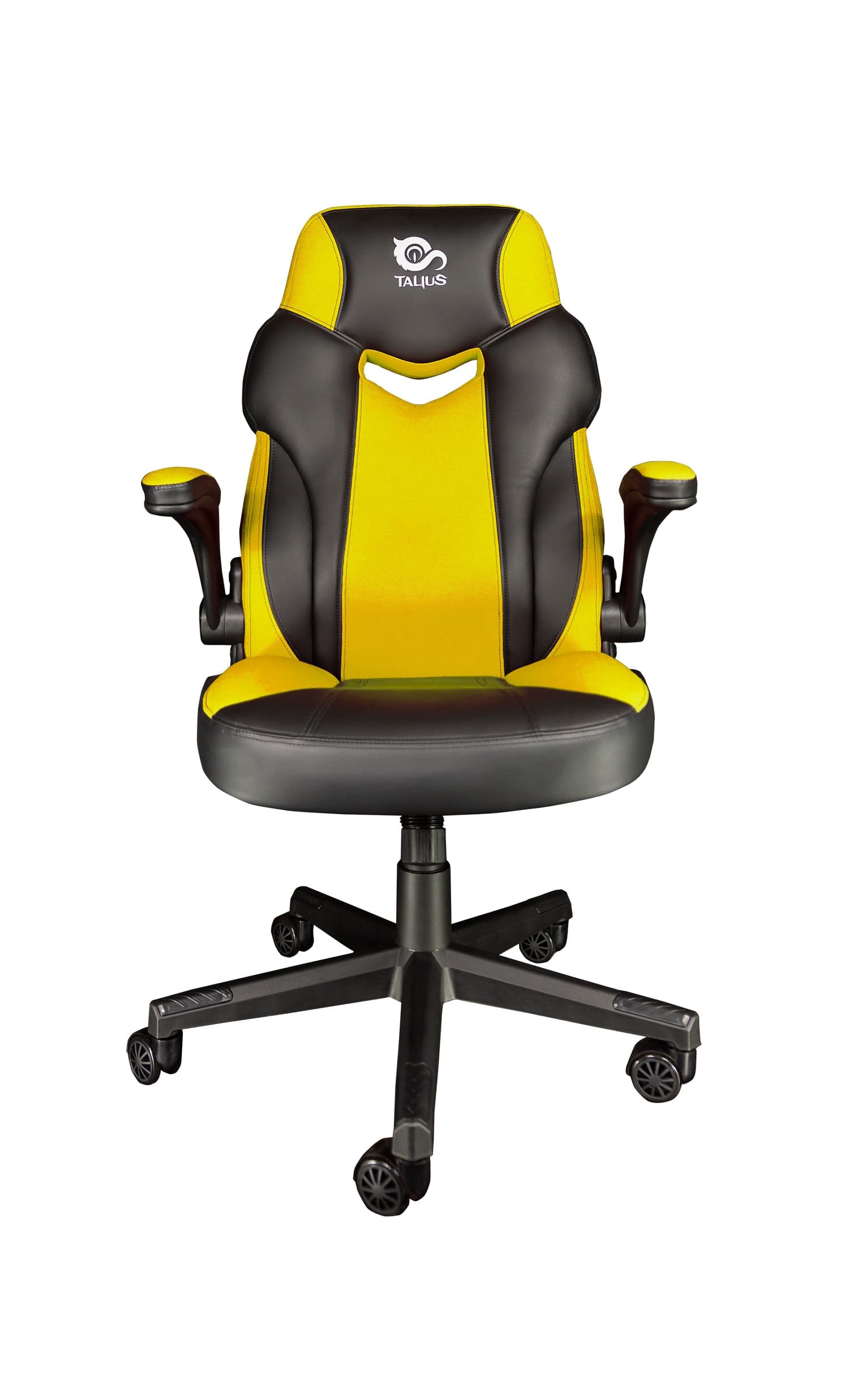 Cadeira Gaming Talius TAL CRAB (Preto/Amarelo) - TAL-CRAB-YLW