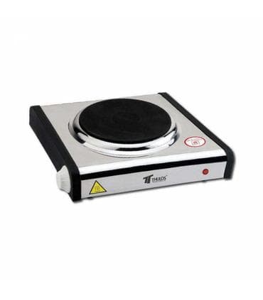 Cocina Electrica 1 Quemador Acero Th-Ce1000E/1P Thulos