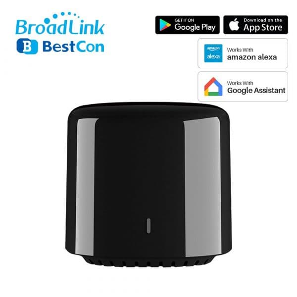 Broadlink RM4C Mini IR Controller R Google Home / Alexa