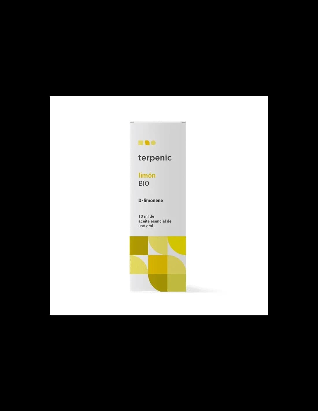 Terpenic Óleo Essencial Limão Frasco Conta-Gotas 10ml