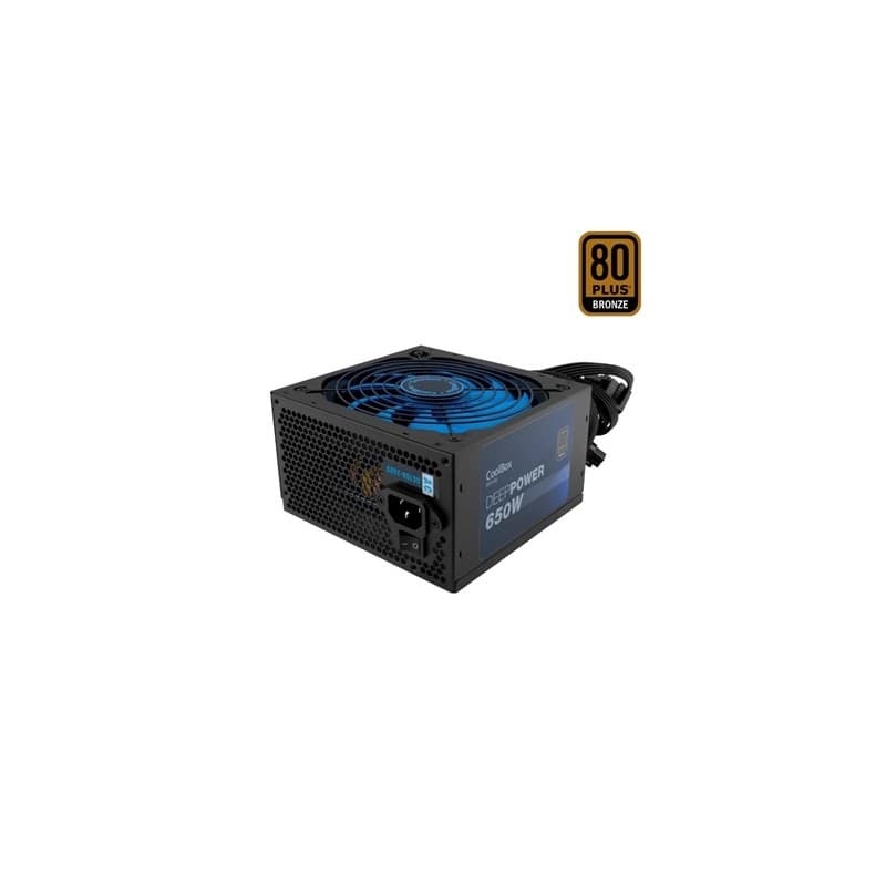 Deep Gaming DeepPower BR-650 fonte de alimentação 650 W 20+4 pin