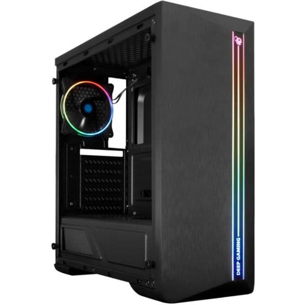 Deep Gaming Caixa Pc Gaming Dgc200 Rgb Atx usb 3.0 sem Fuente - COO-DGC-A200-0