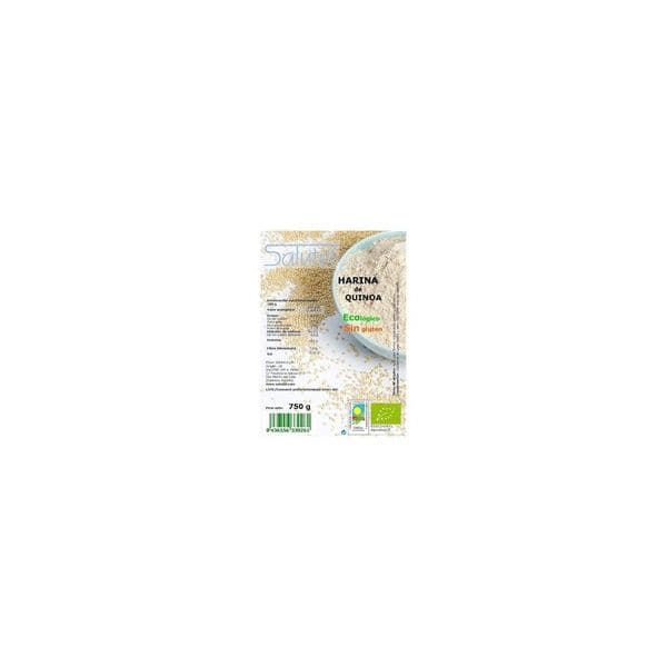 Salutef Farinha de Quinoa ECO 750g